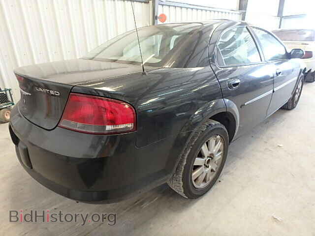 2005 CHRYSLER SEBRING - VIN: 1C3EL66R65N514603 - Фото 4
