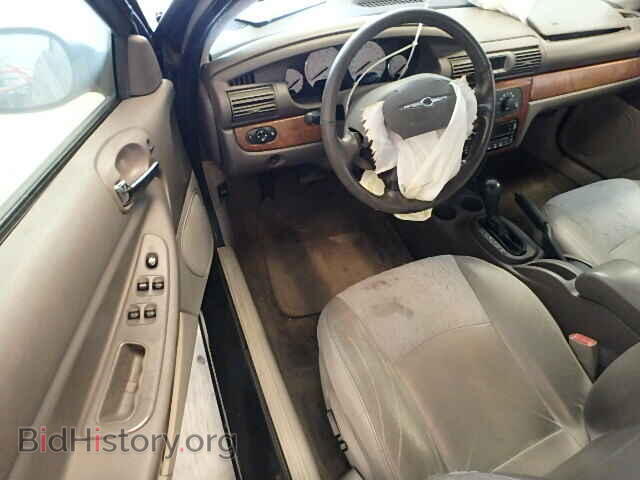 2005 CHRYSLER SEBRING - VIN: 1C3EL66R65N514603 - Фото 9