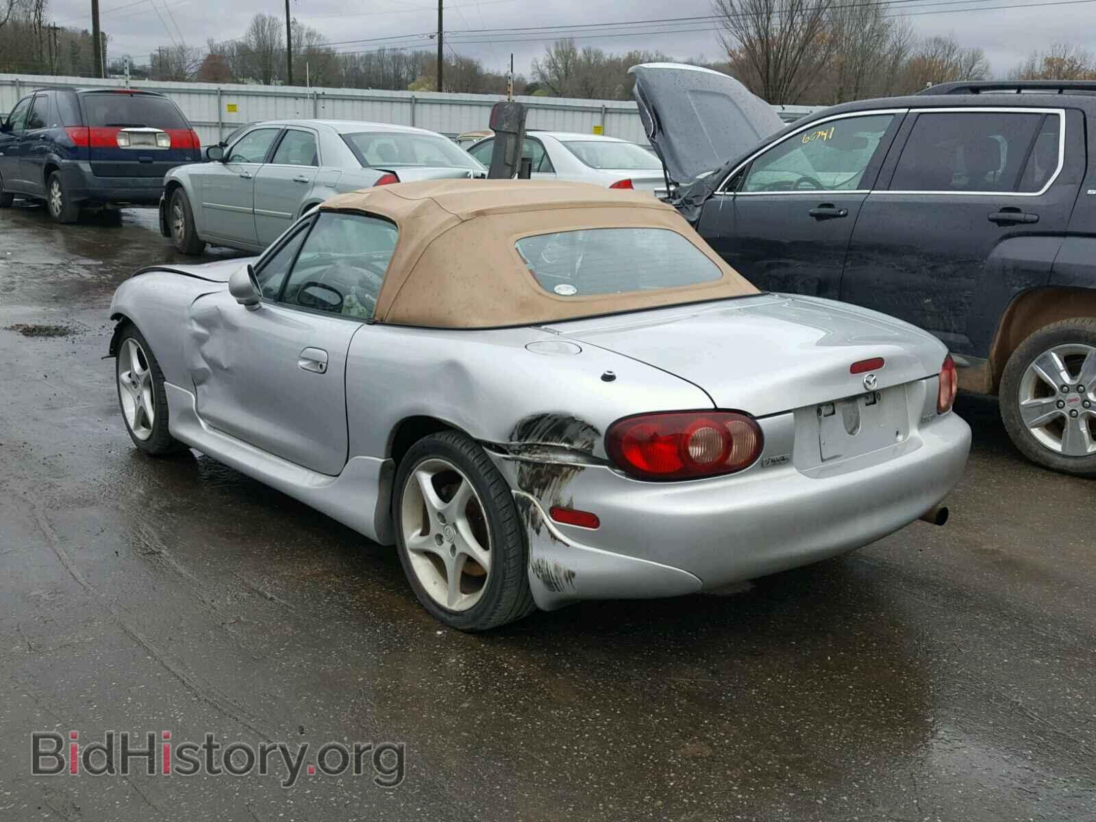 2001 MAZDA MIATA - VIN: JM1NB353210205373 - Фото 3