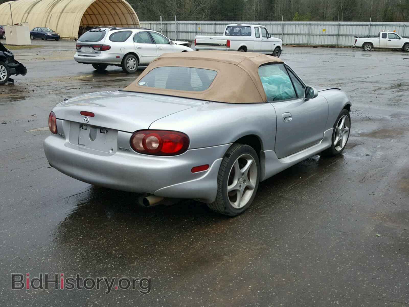 2001 MAZDA MIATA - VIN: JM1NB353210205373 - Фото 4