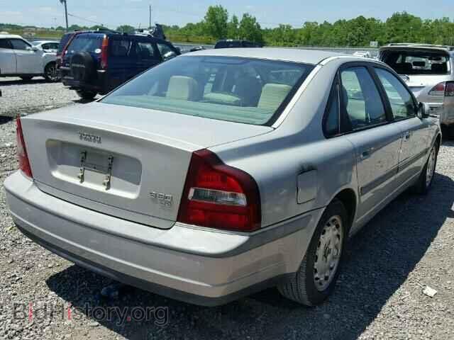 1999 VOLVO S80 - VIN: YV1TS97D3X1052001 - Фото 4