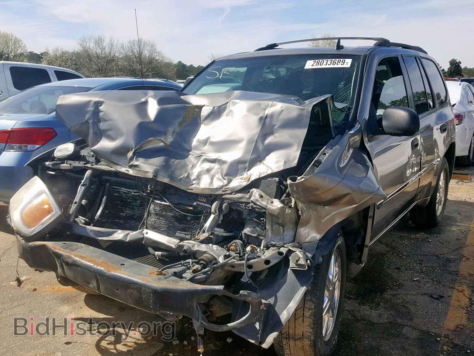 2008 GMC ENVOY - VIN: 1GKDS13S482213035 - Фото 2