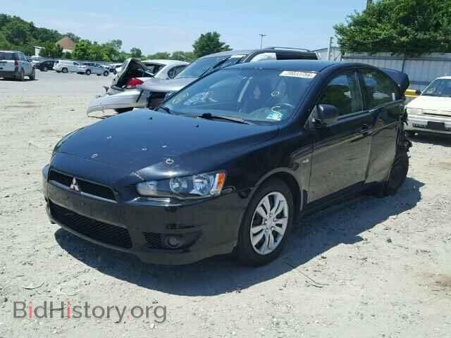 2008 MITSUBISHI LANCER - VIN: JA3AU16U78U035226 - Фото 2