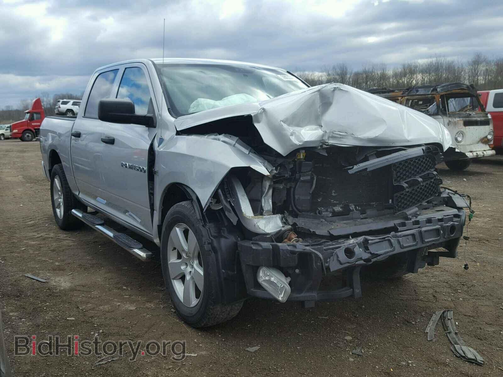 Фотография 1C6RD6KT8CS332659 - DODGE RAM 1500 2012