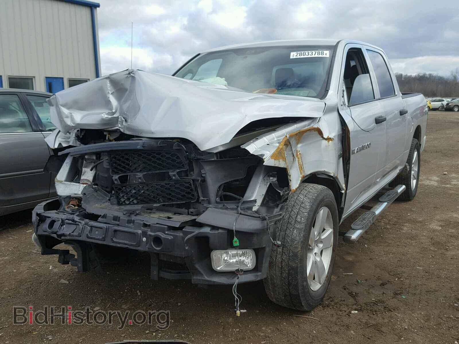 2012 DODGE RAM 1500 - VIN: 1C6RD6KT8CS332659 - Фото 2