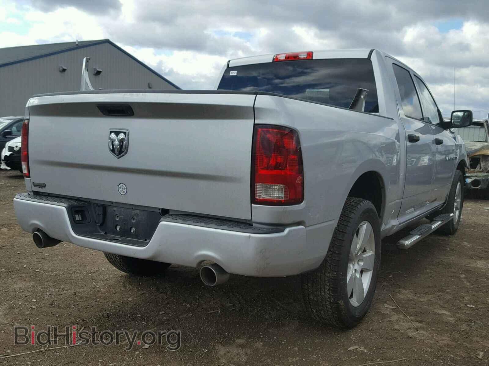 2012 DODGE RAM 1500 - VIN: 1C6RD6KT8CS332659 - Фото 4