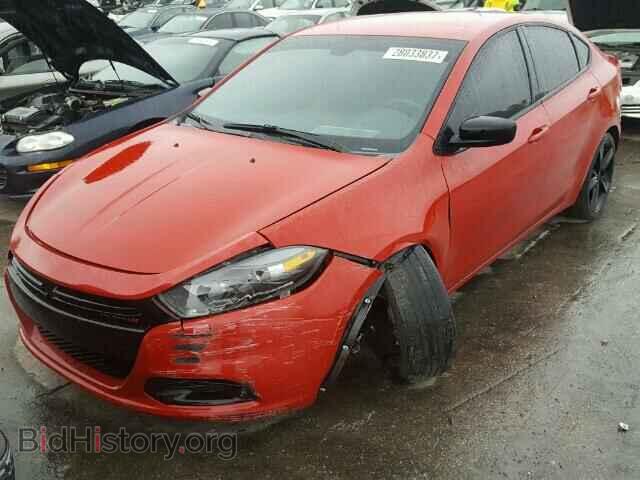 2016 DODGE DART - VIN: 1C3CDFBB7GD543985 - Фото 2