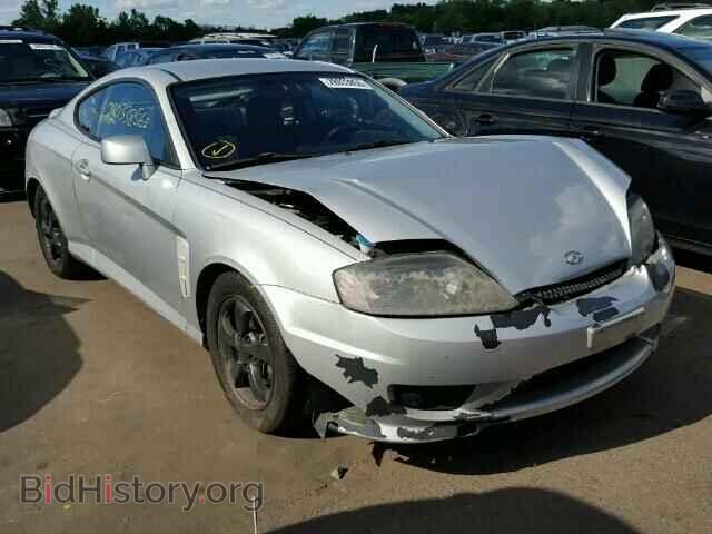 Фотография KMHHM65D65U164113 - HYUNDAI TIBURON 2005