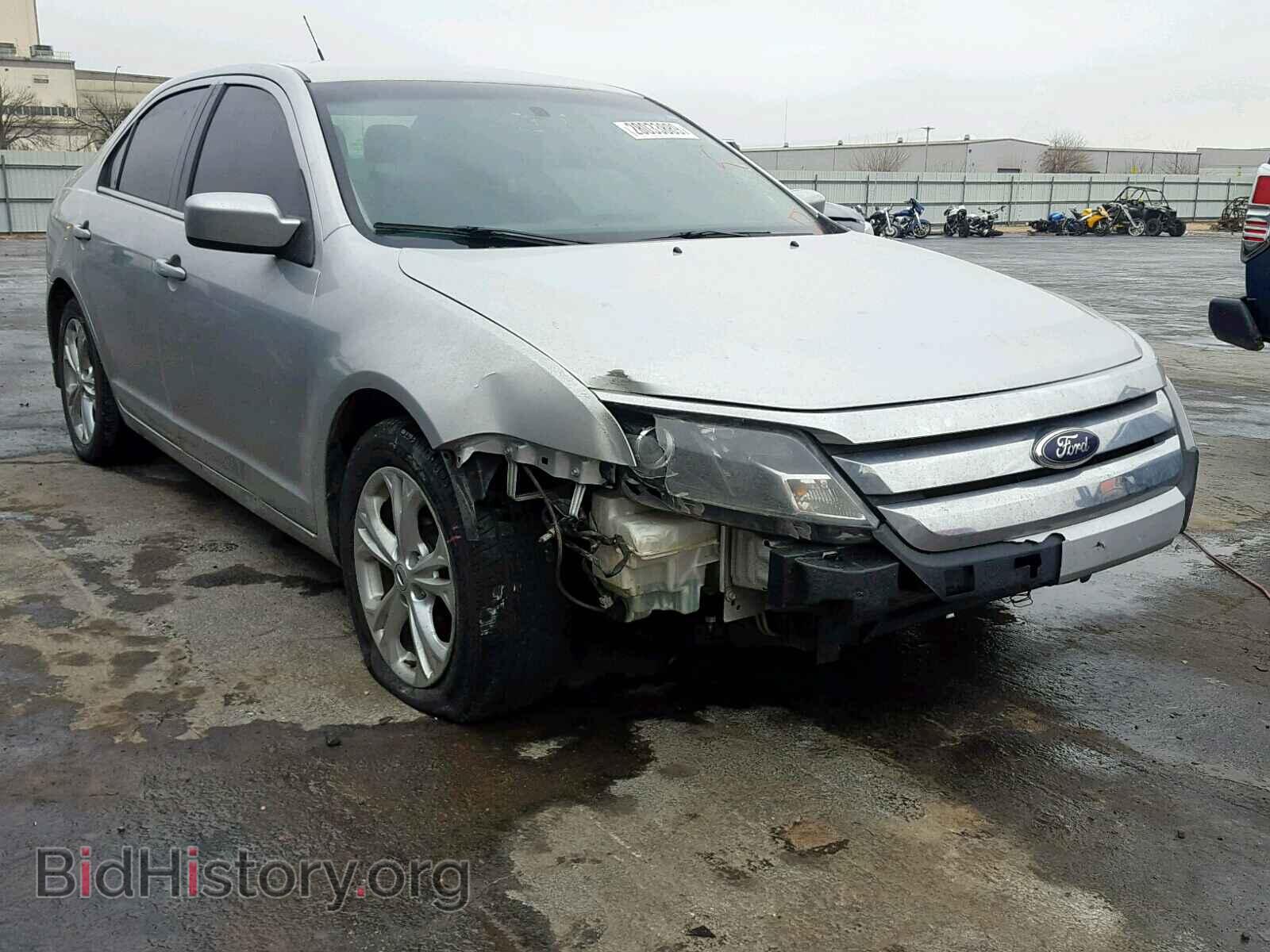 Photo 3FAHP0HAXCR414246 - FORD FUSION SE 2012