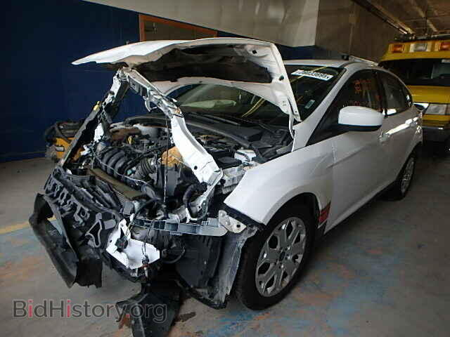 2012 FORD FOCUS - VIN: 1FAHP3K21CL346632 - Фото 2