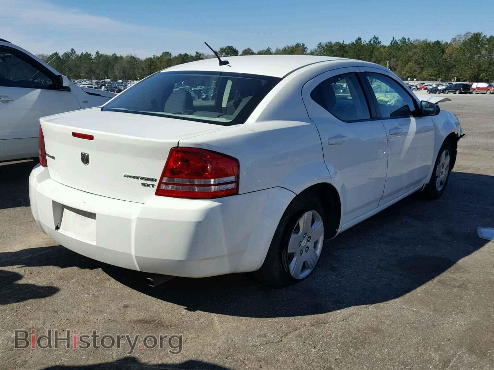 2010 DODGE AVENGER - VIN: 1B3CC4FB0AN174791 - Фото 4