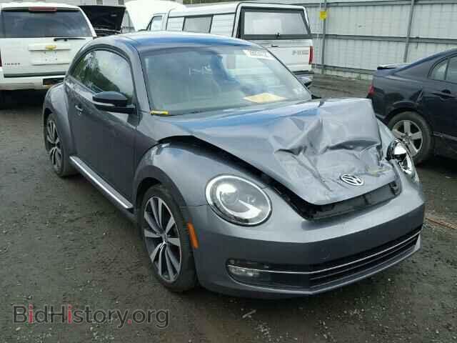 Фотография 3VWVA7AT1CM664830 - VOLKSWAGEN BEETLE 2012