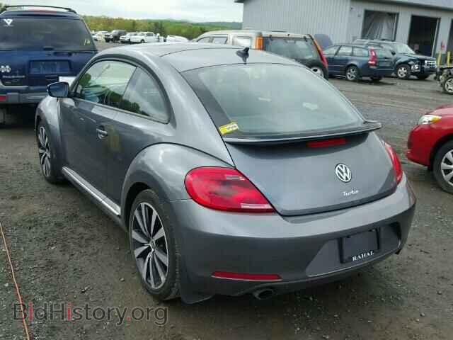 2012 VOLKSWAGEN BEETLE - VIN: 3VWVA7AT1CM664830 - Фото 3