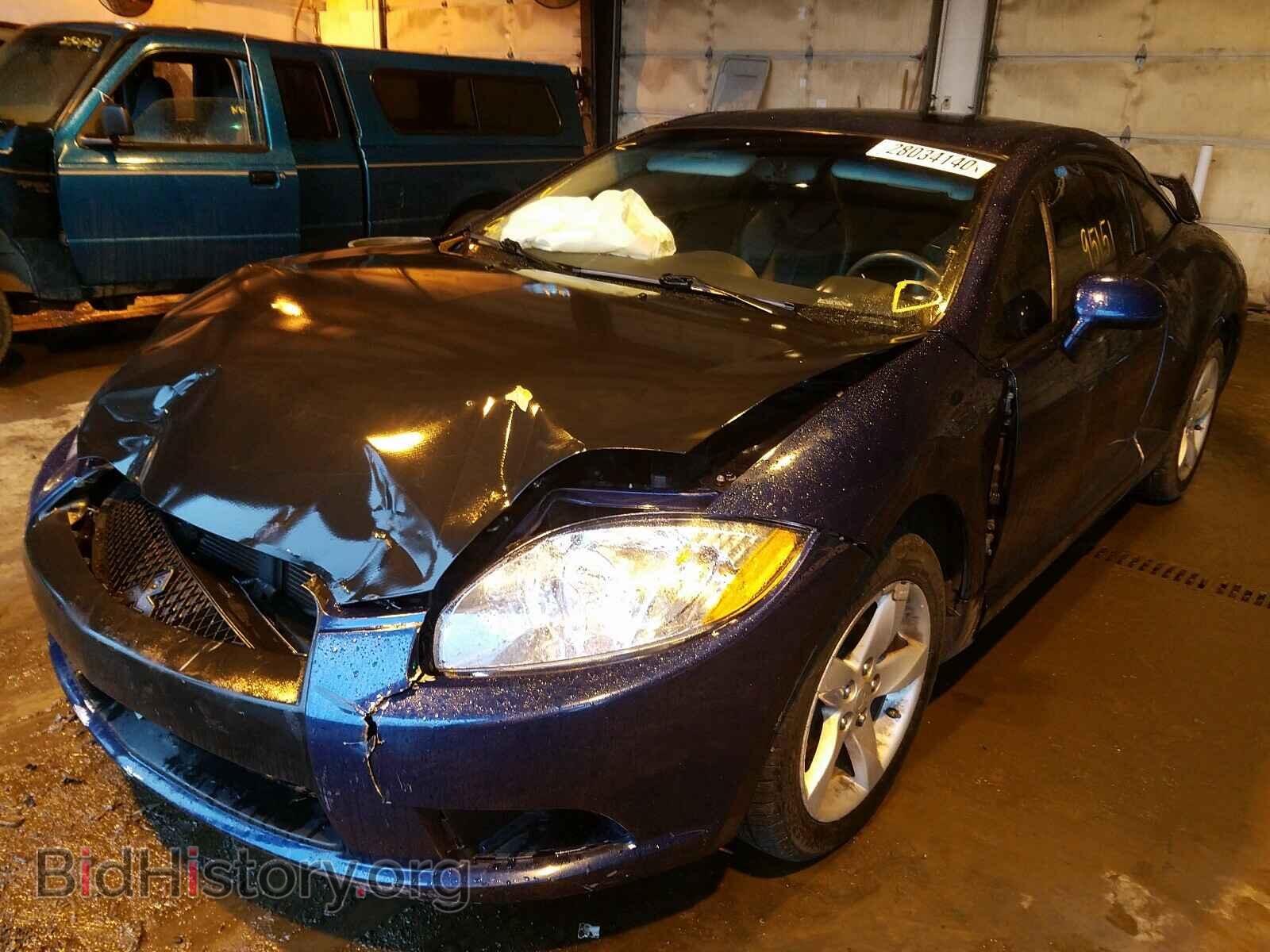 2009 MITSUBISHI ECLIPSE - VIN: 4A3AK24F69E027841 - Photo 2