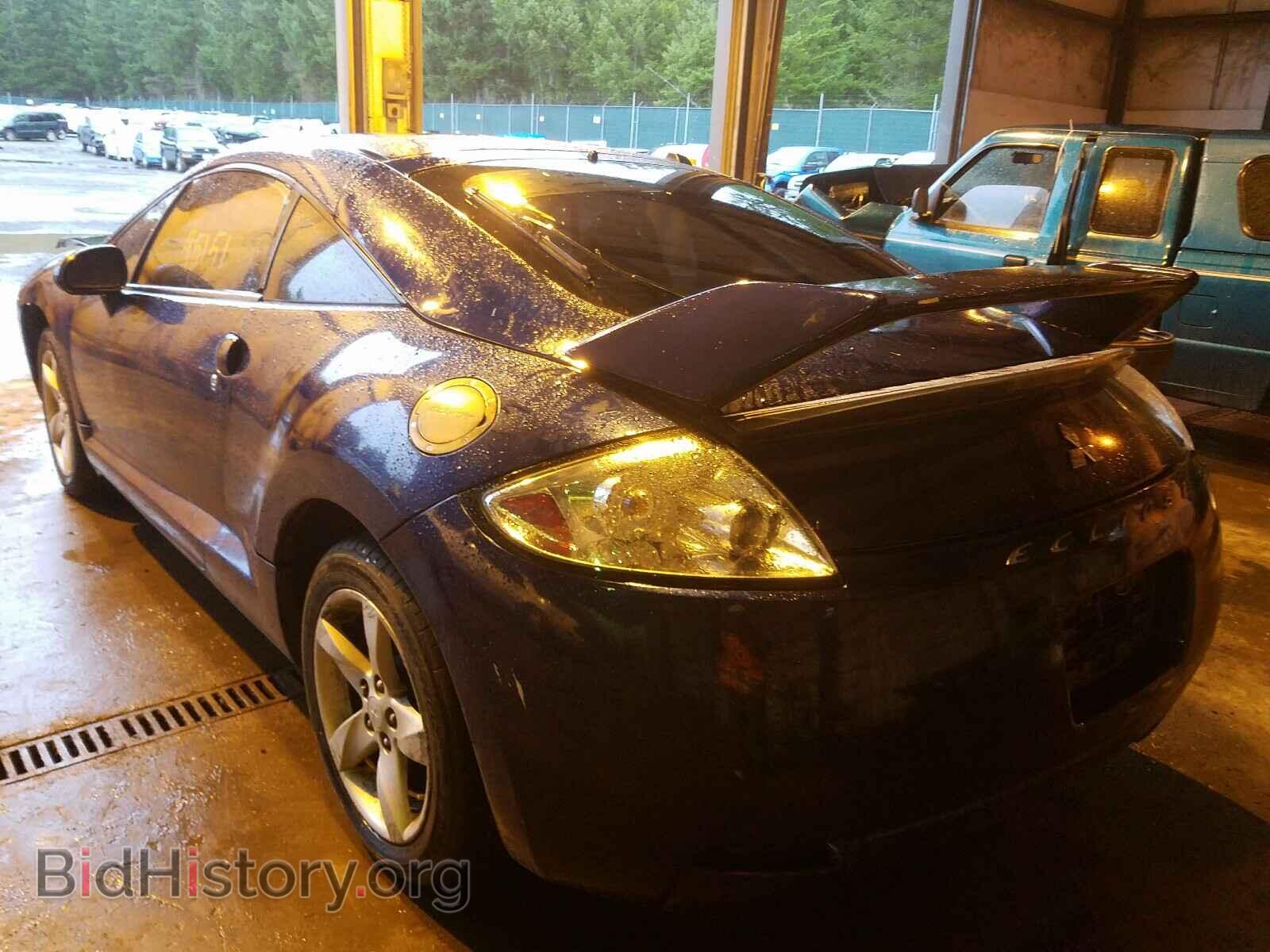 2009 MITSUBISHI ECLIPSE - VIN: 4A3AK24F69E027841 - Photo 3