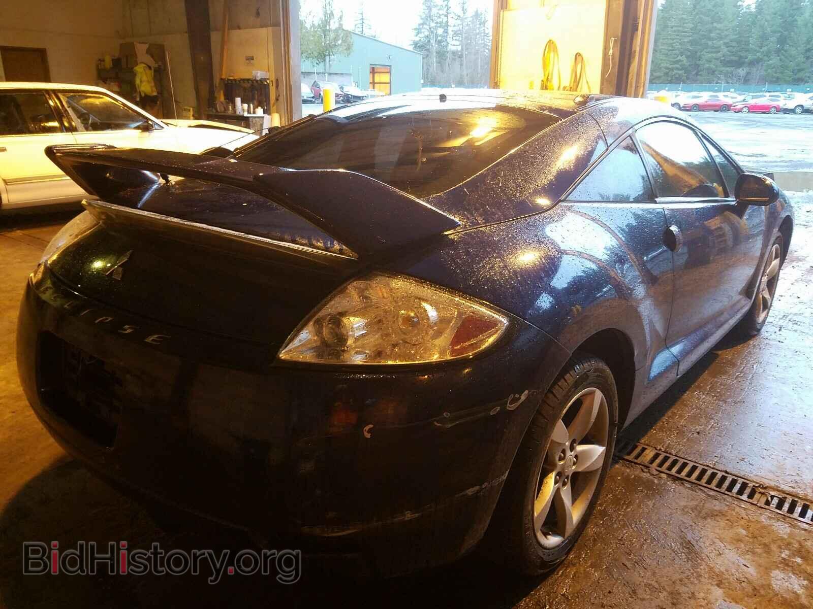 2009 MITSUBISHI ECLIPSE - VIN: 4A3AK24F69E027841 - Photo 4