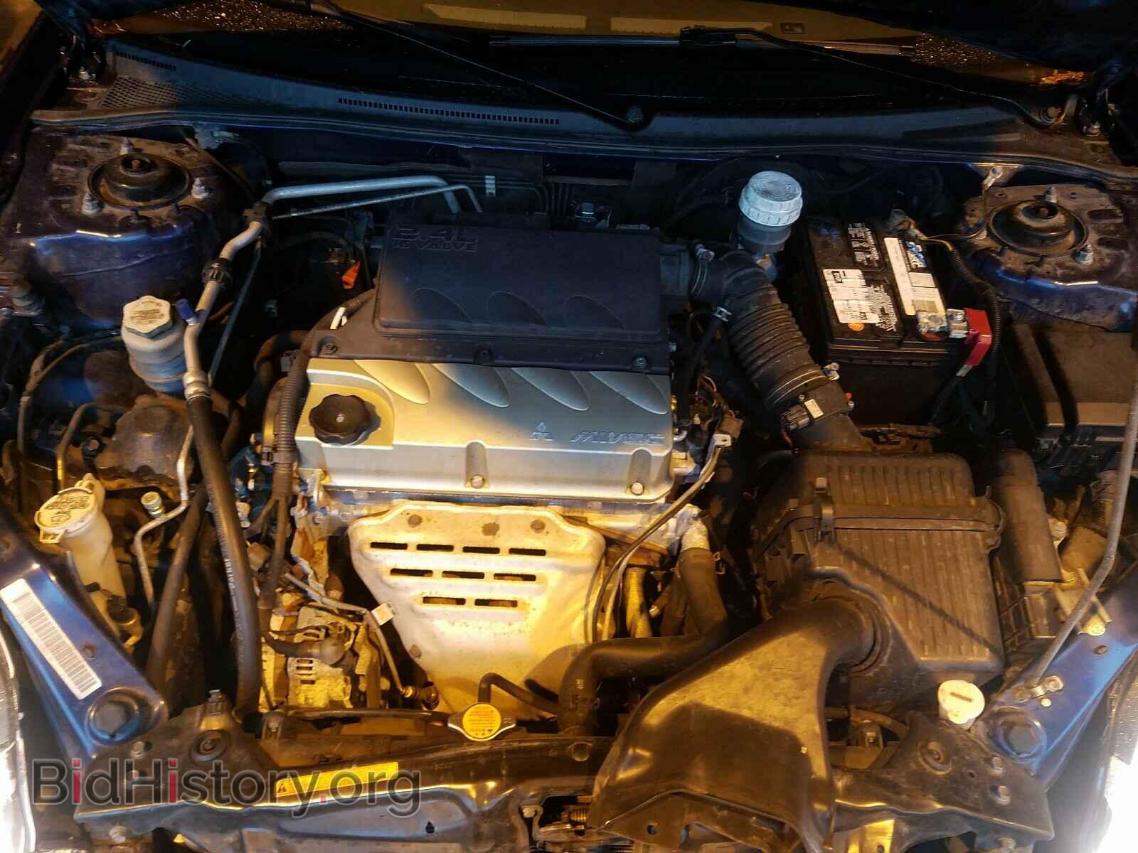 2009 MITSUBISHI ECLIPSE - VIN: 4A3AK24F69E027841 - Photo 7