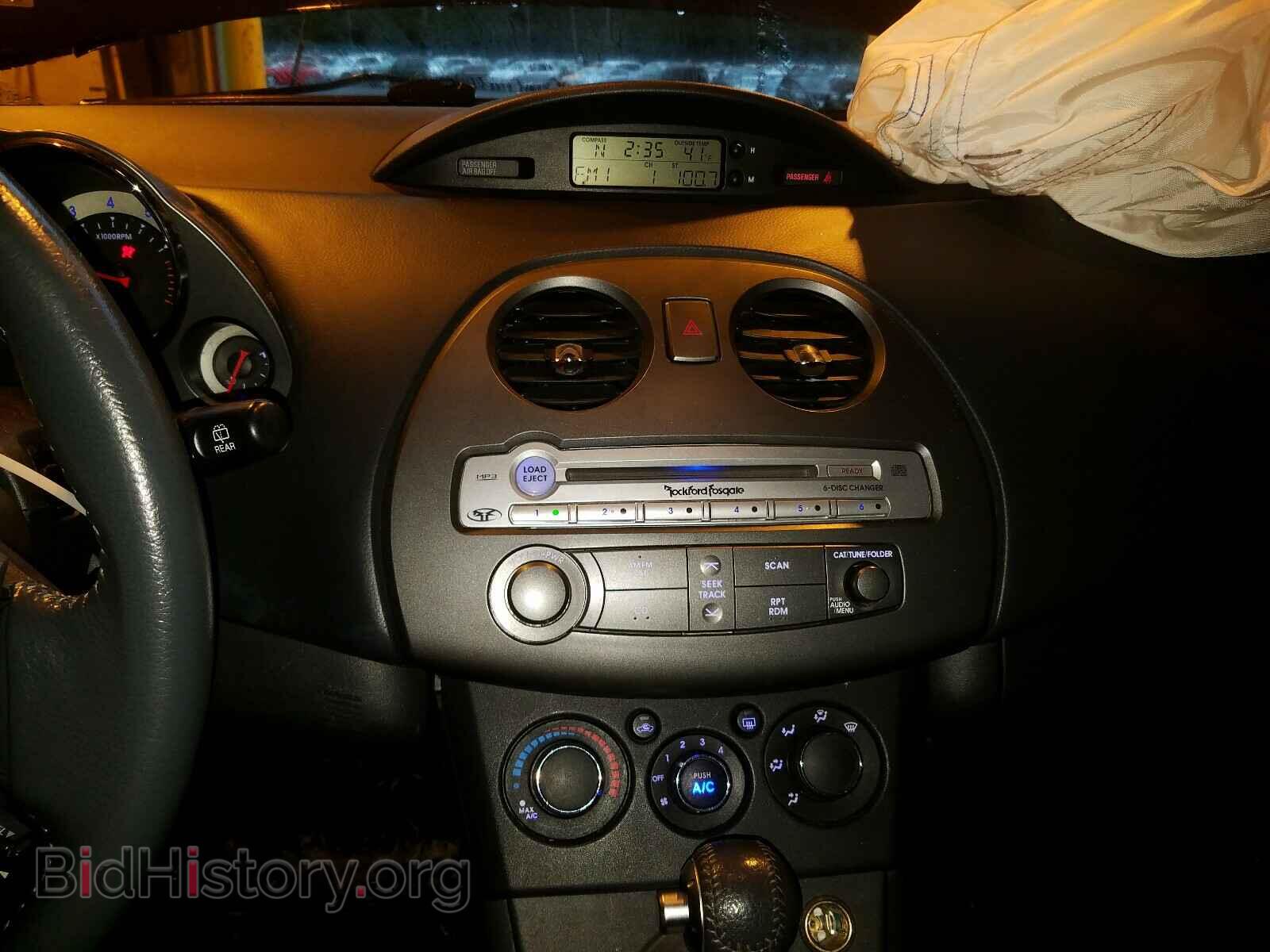 2009 MITSUBISHI ECLIPSE - VIN: 4A3AK24F69E027841 - Photo 9
