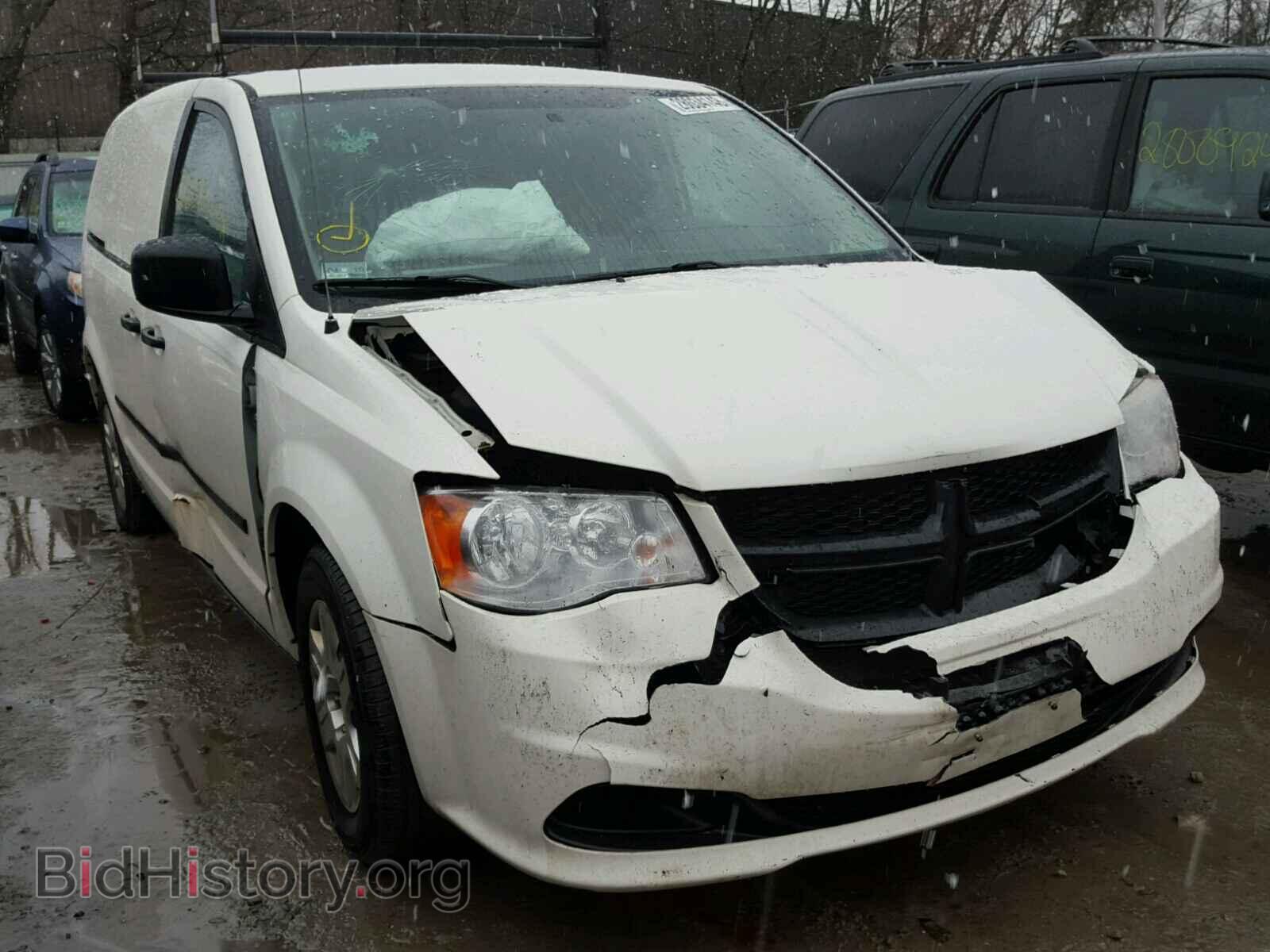 Photo 2C4JRGAG7DR688704 - DODGE RAM 2013