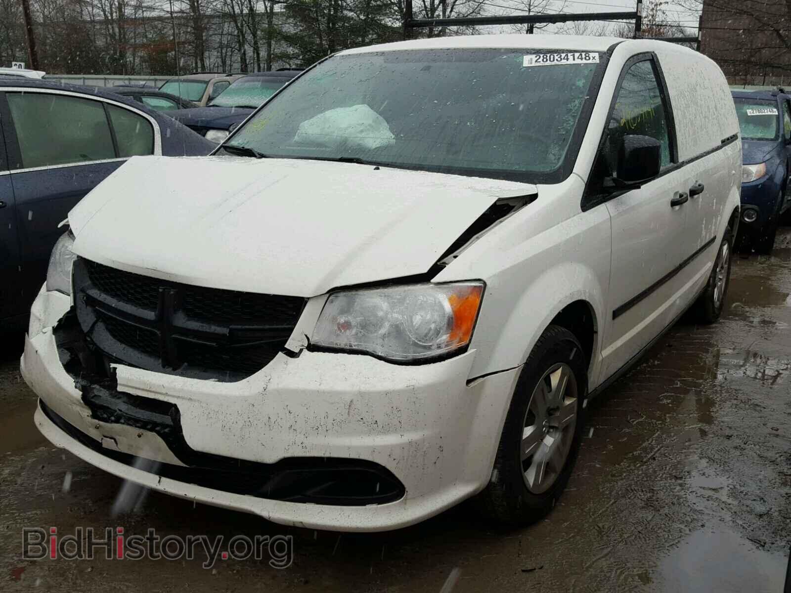 2013 DODGE RAM - VIN: 2C4JRGAG7DR688704 - Photo 2