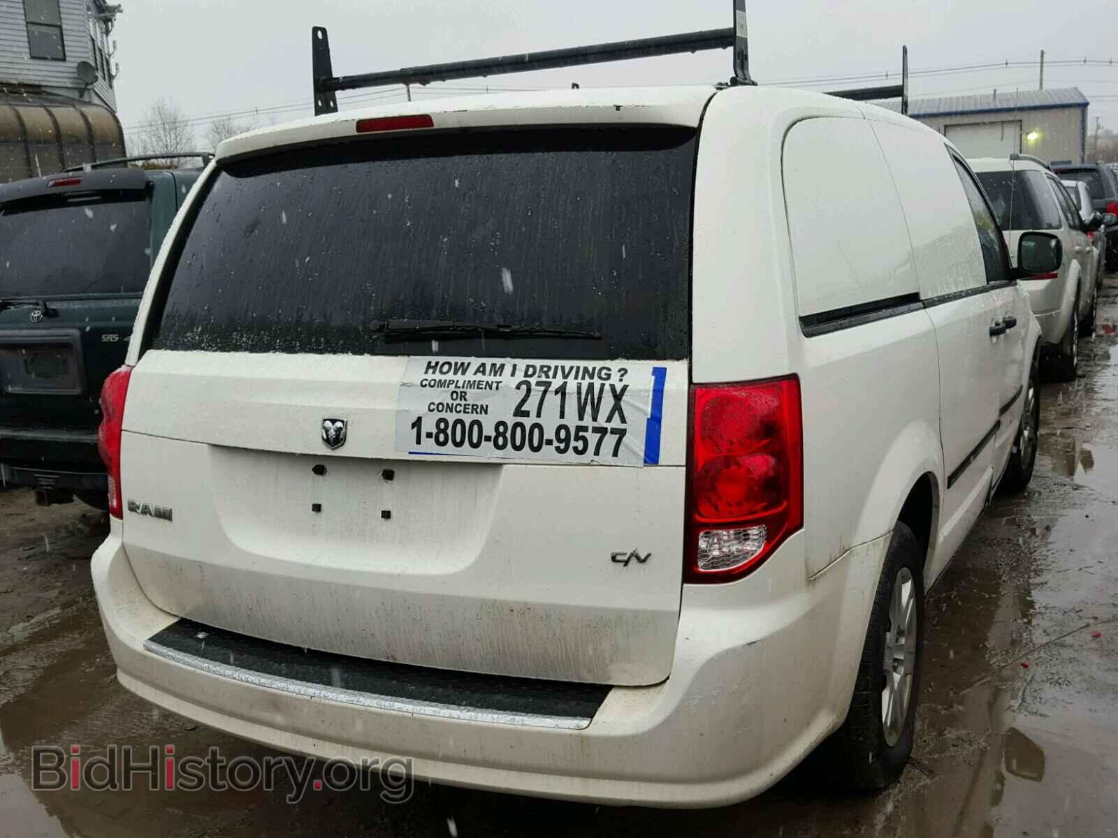 2013 DODGE RAM - VIN: 2C4JRGAG7DR688704 - Photo 4