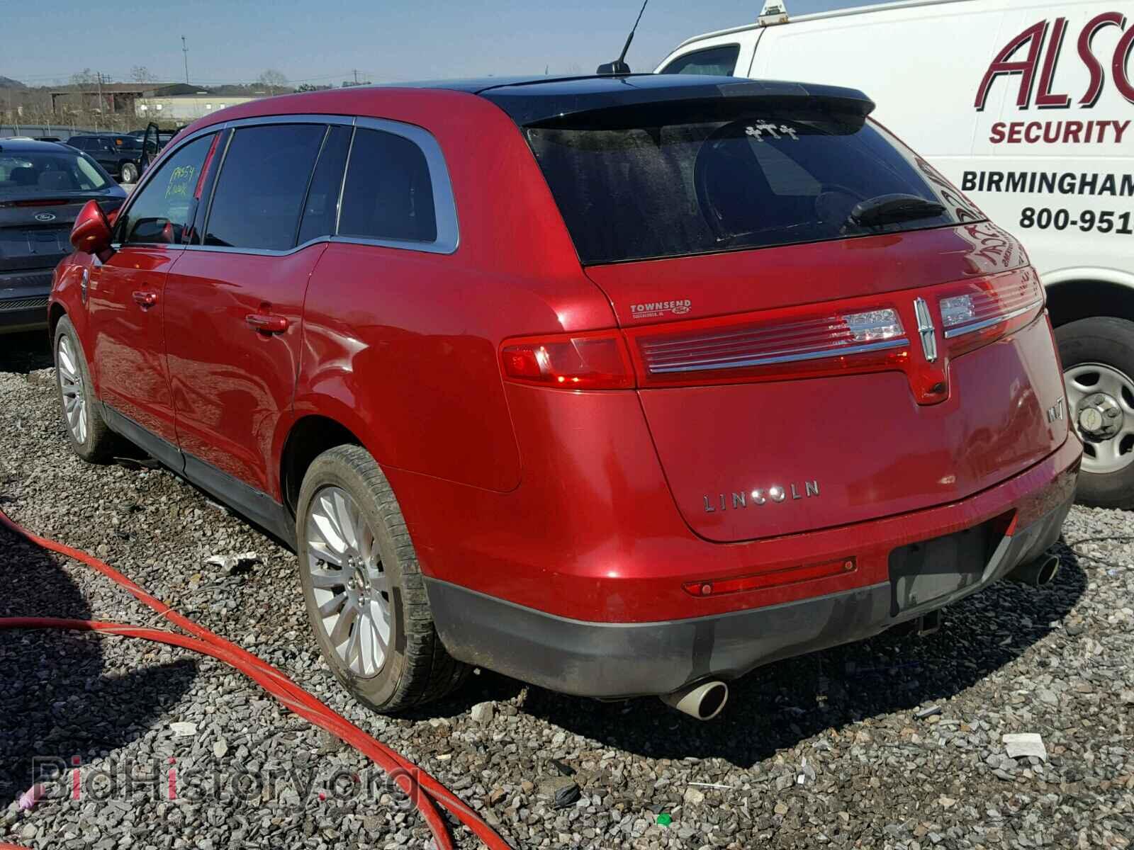2012 LINCOLN MKT - VIN: 2LMHJ5FR2CBL54575 - Photo 3