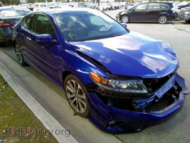 Фотография 1HGCT2B80FA008820 - HONDA ACCORD EXL 2015