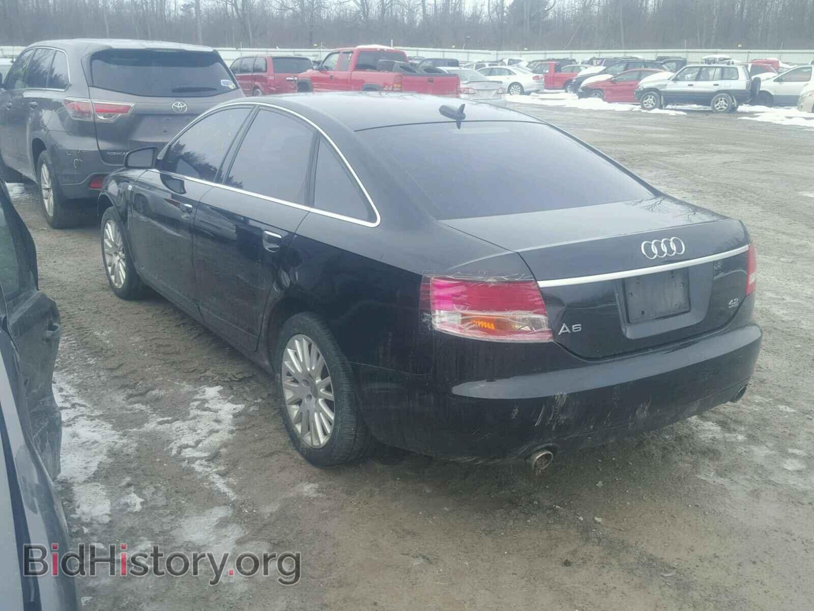 2006 AUDI A6 - VIN: WAUDH74F36N109742 - Фото 3