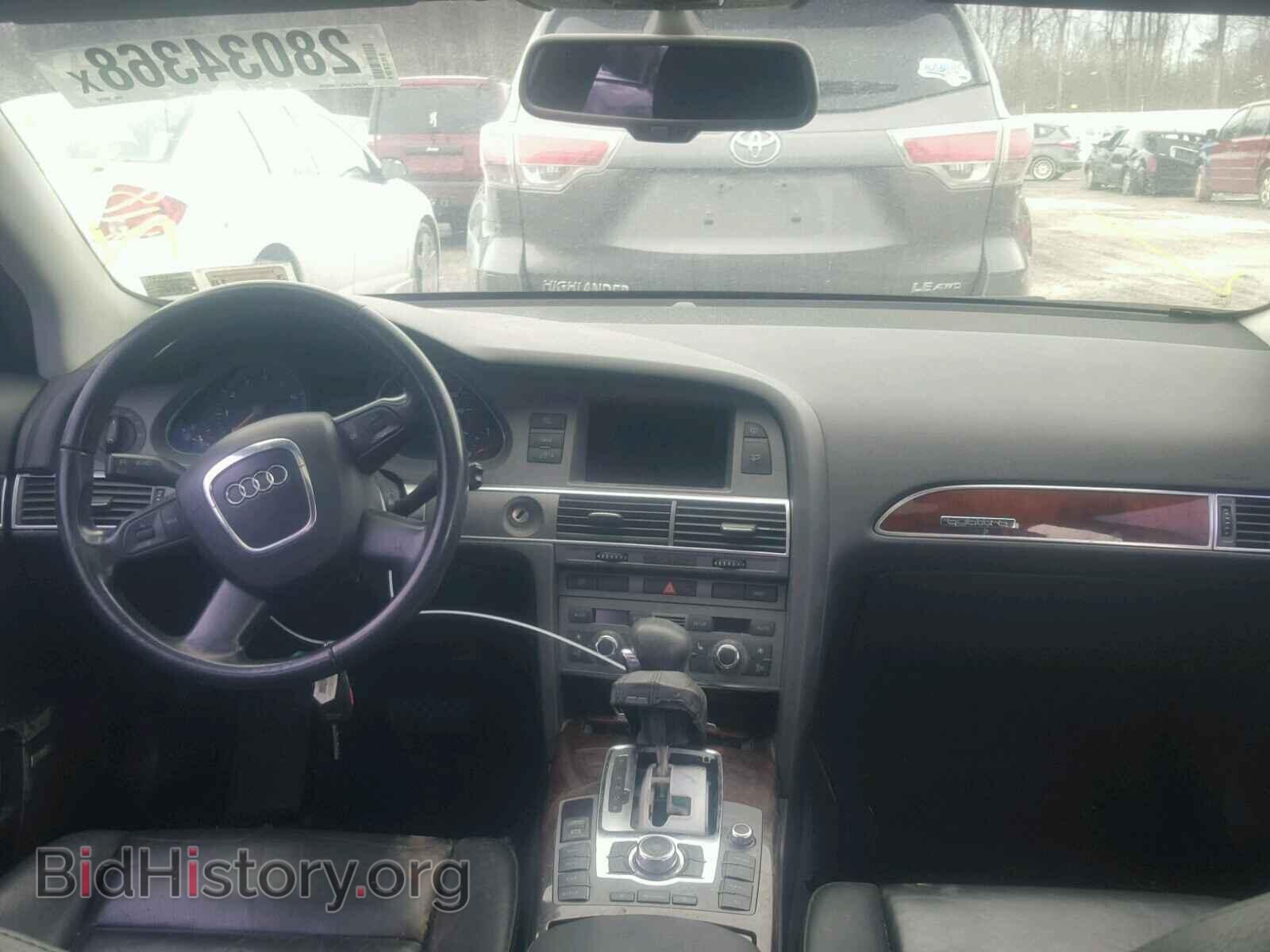 2006 AUDI A6 - VIN: WAUDH74F36N109742 - Фото 9