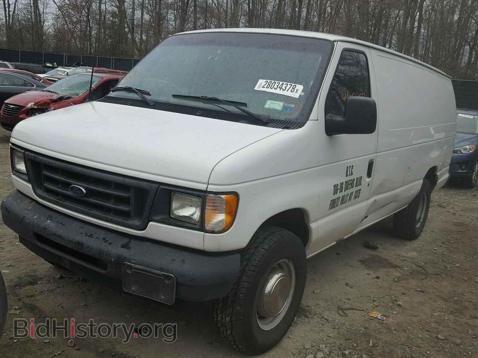 2003 FORD ECONOLINE - VIN: 1FTNS24283HA32255 - Фото 2