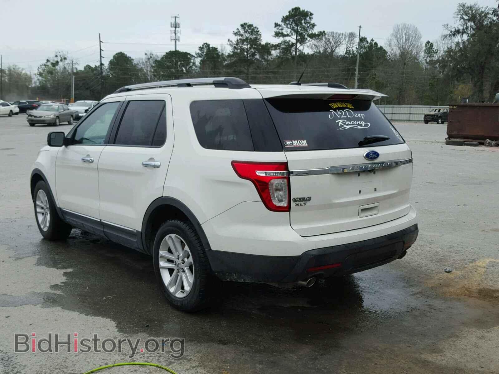 2011 FORD EXPLORER - VIN: 1FMHK7D88BGA44890 - Фото 3