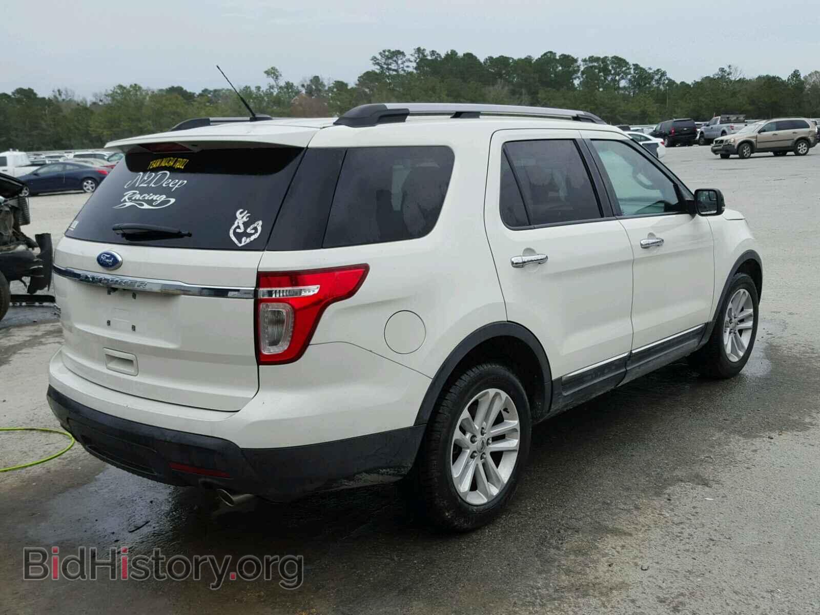 2011 FORD EXPLORER - VIN: 1FMHK7D88BGA44890 - Фото 4