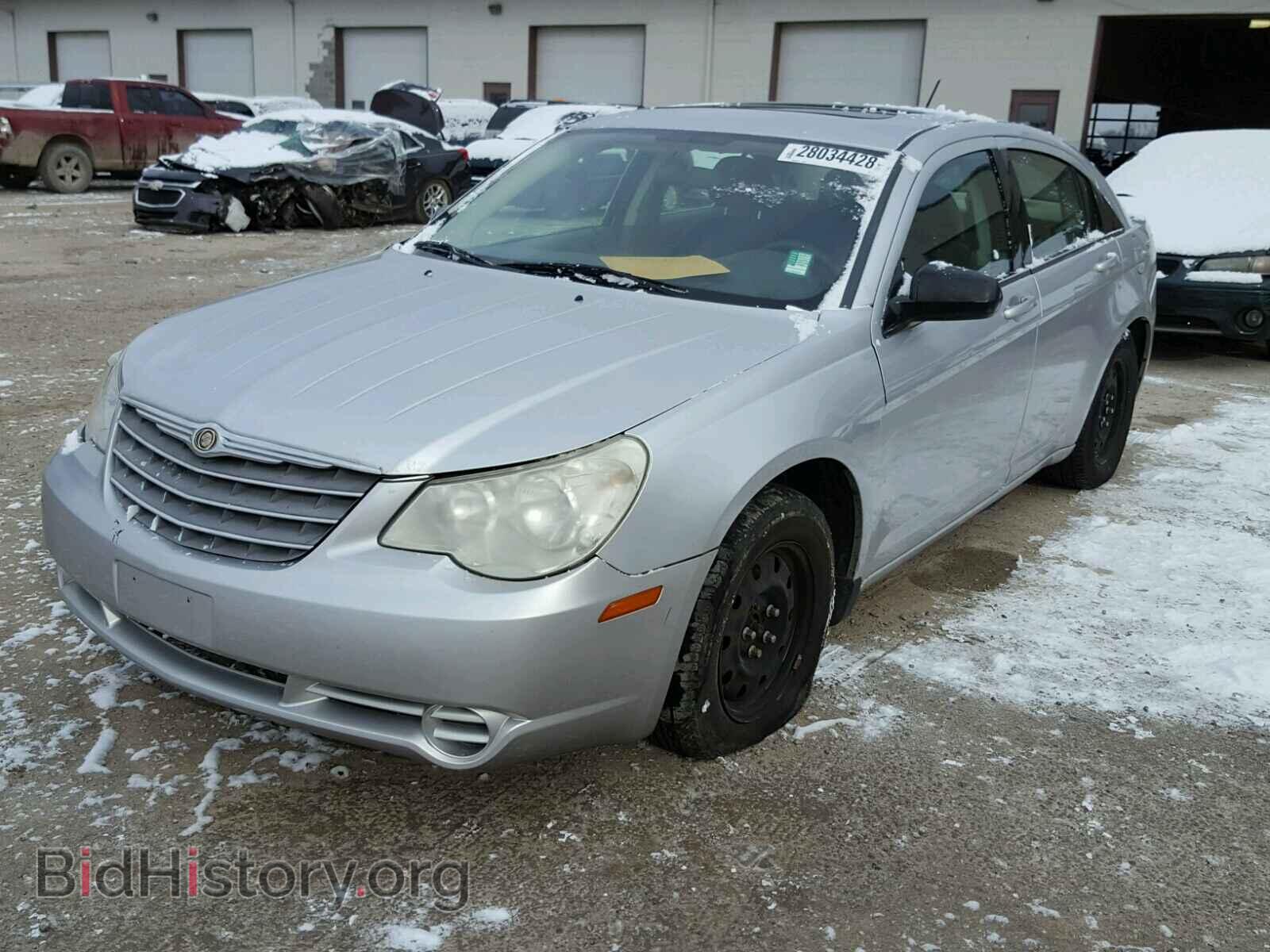2007 CHRYSLER SEBRING - VIN: 1C3LC46K47N679082 - Фото 2