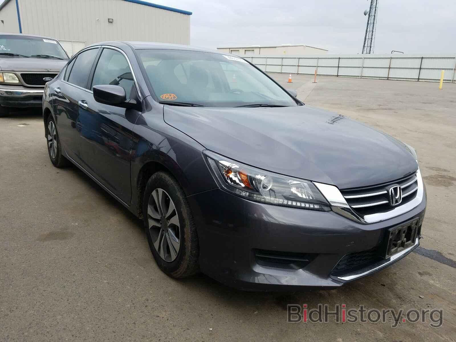 Фотография 1HGCR2F33FA188338 - HONDA ACCORD LX 2015