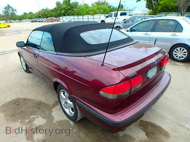 2003 SAAB 9 3 - VIN: YS3DF78K737014027 - Фото 3