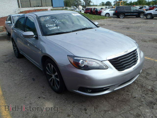 Фотография 1C3CCBBB7EN165217 - CHRYSLER 200 2014