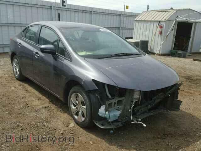 Фотография 19XFB2F58EE210542 - HONDA CIVIC 2014