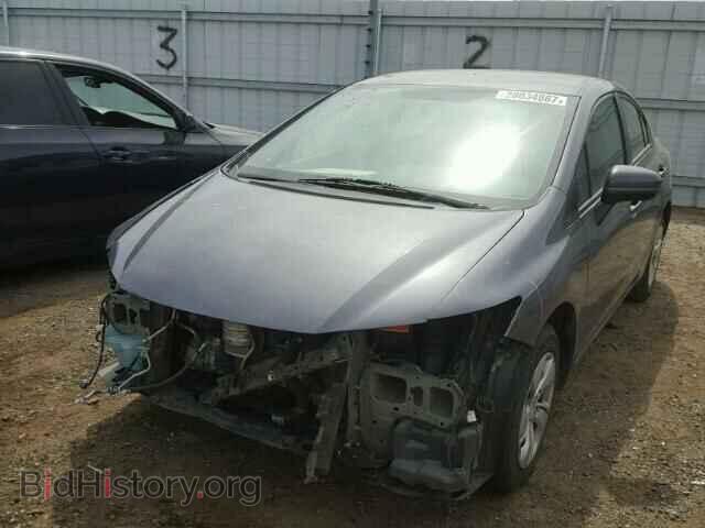 2014 HONDA CIVIC - VIN: 19XFB2F58EE210542 - Фото 2