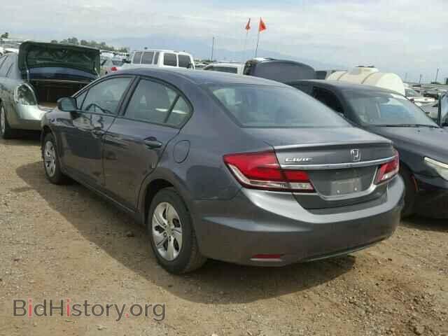2014 HONDA CIVIC - VIN: 19XFB2F58EE210542 - Фото 3