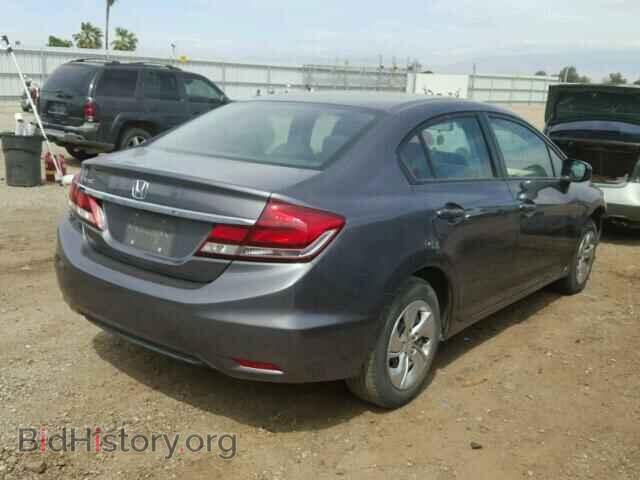 2014 HONDA CIVIC - VIN: 19XFB2F58EE210542 - Фото 4