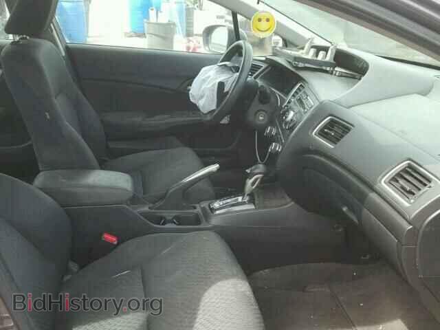 2014 HONDA CIVIC - VIN: 19XFB2F58EE210542 - Фото 5