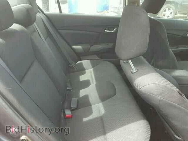 2014 HONDA CIVIC - VIN: 19XFB2F58EE210542 - Фото 6