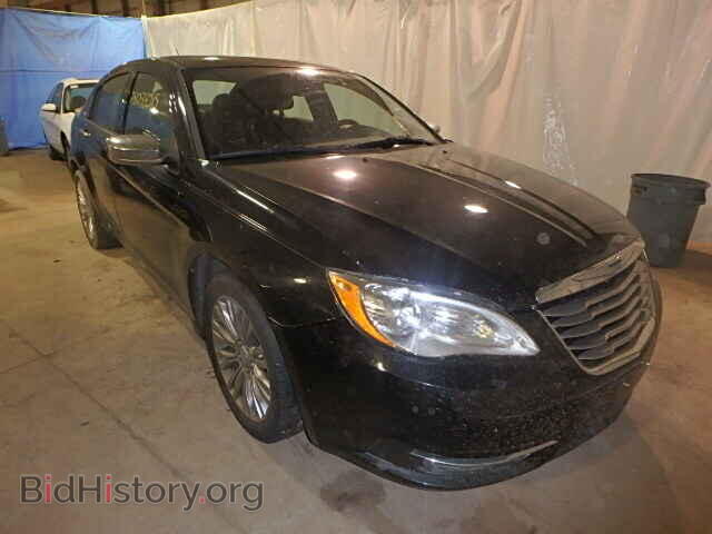 Фотография 1C3CCBCB3CN138303 - CHRYSLER 200 2012