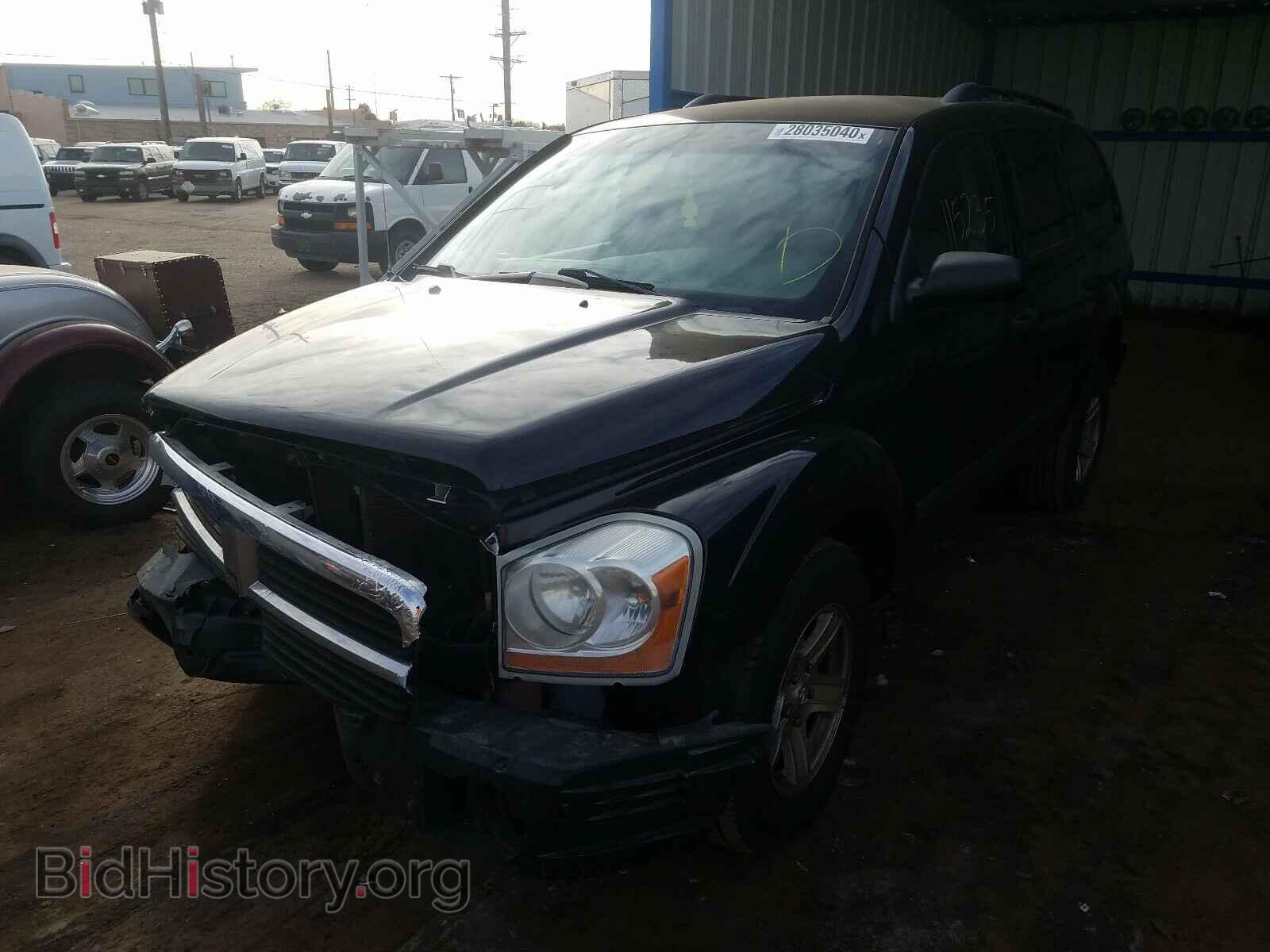 2006 DODGE DURANGO - VIN: 1D4HB38N86F181808 - Фото 2