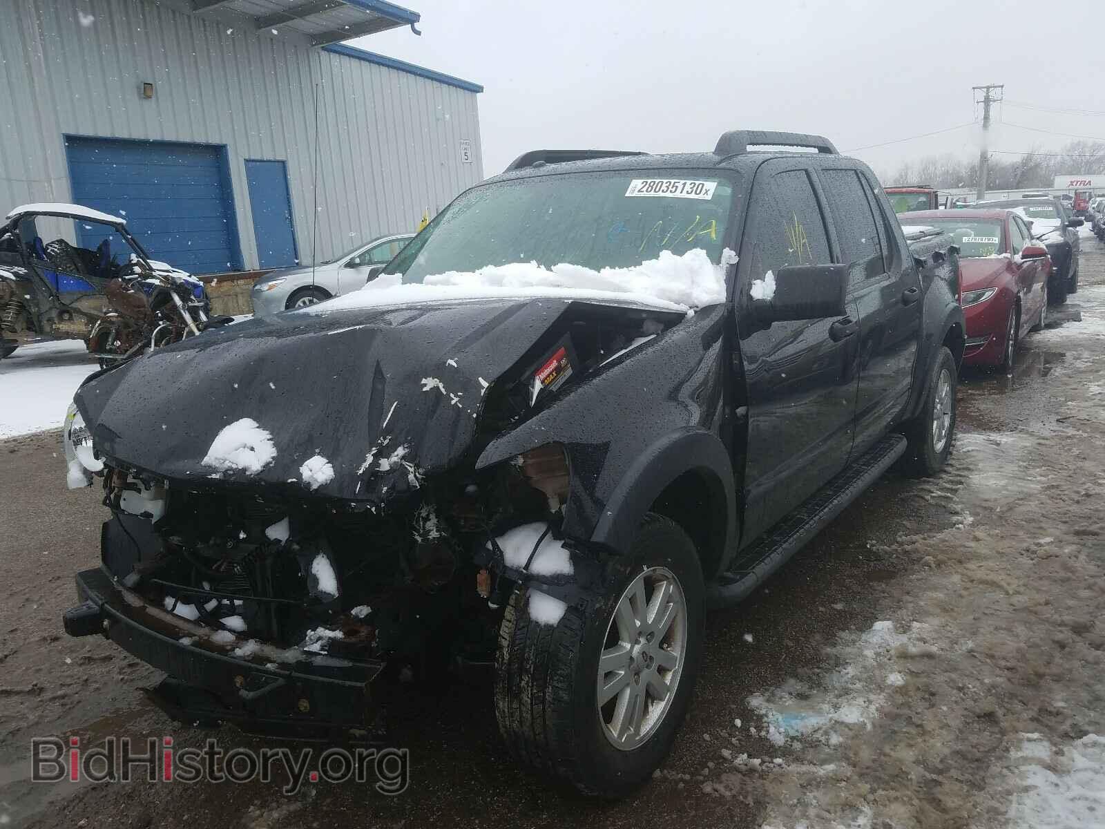 2008 FORD EXPLORER - VIN: 1FMEU51E08UB16350 - Фото 2