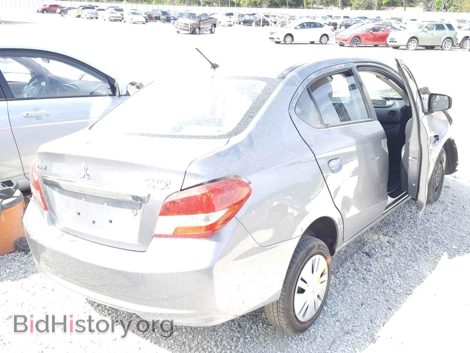 2017 MITSUBISHI MIRAGE - VIN: ML32F3FJXHHF10464 - Фото 4