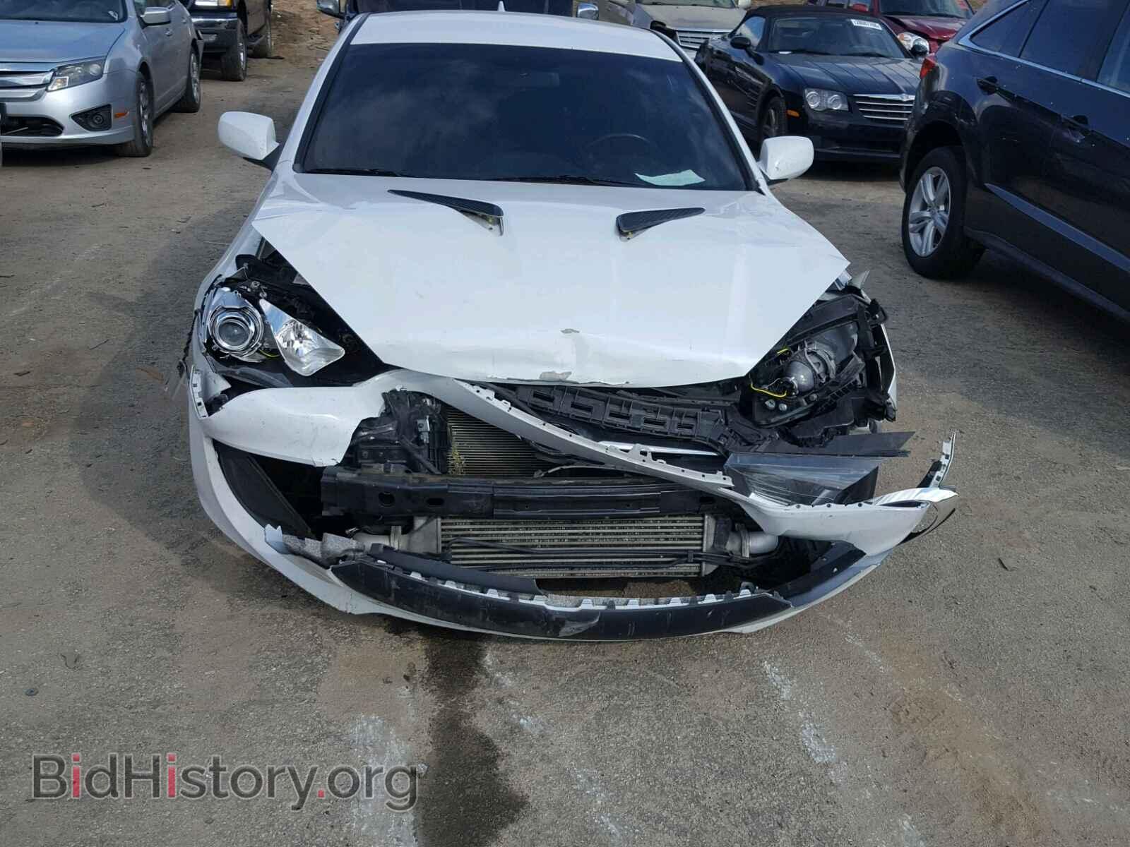 2013 HYUNDAI GENESIS - VIN: KMHHT6KD8DU089114 - Фото 9