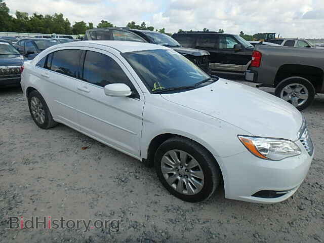 Фотография 1C3CCBAB7DN604609 - CHRYSLER 200 2013