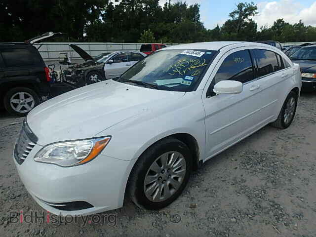2013 CHRYSLER 200 - VIN: 1C3CCBAB7DN604609 - Фото 2