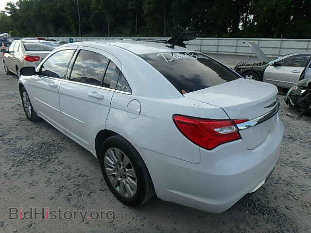 2013 CHRYSLER 200 - VIN: 1C3CCBAB7DN604609 - Фото 3